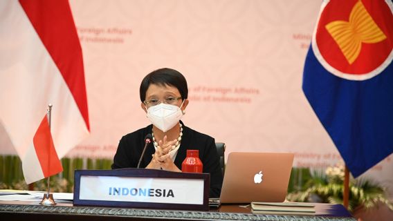 出席东盟外长会议，印尼强调加强区域卫生架构达成五点共识