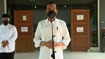 Jokowi يطلب TNI-Polri زوجة عدم دعوة المتحدثين الراديكالية