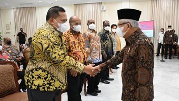 Confirming BP3OKP Member, Vice President Instructs Guarding Papua's Action Plan To Accelerate Development