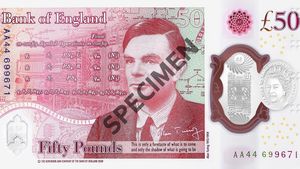 Siapa Alan Turing, Gay Pemecah Kode Enigma Nazi di Uang 50 Poundsterling Baru