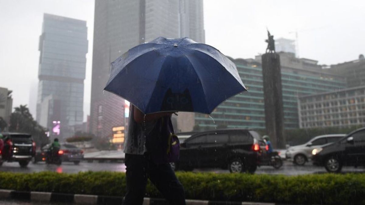 Prakiraan Cuaca Kamis 26 Mei: Sebagian Wilayah Indonesia Hujan