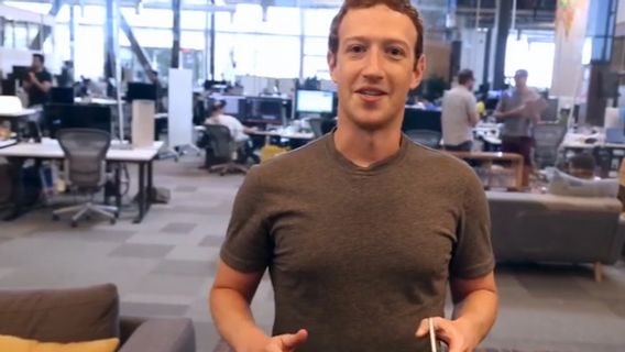 Respon Mark Zuckerberg yang Ikut Kena Semprot Trump