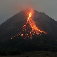 Selama 24 Jam, Gunung Merapi Alami 75 Kali Gempa Guguran