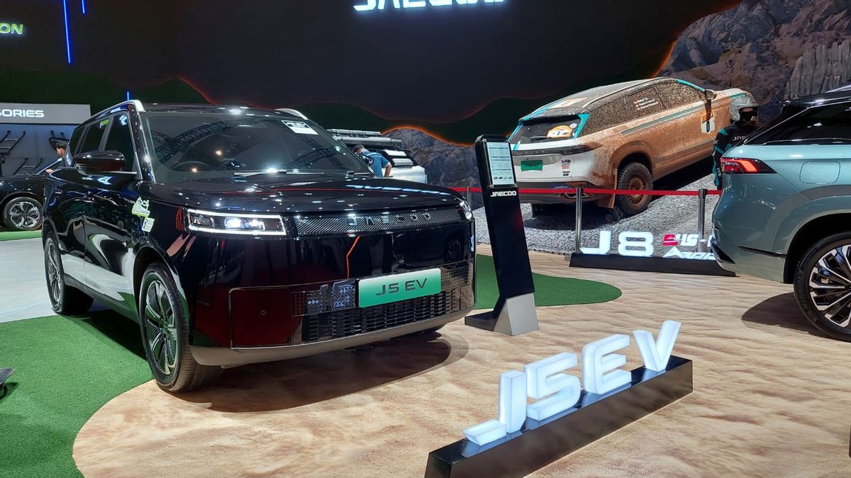 J5 EV Laris Manis, Jaecoo Pasang Target 3.000 SPK di IIMS 2026