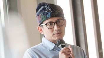 返回6500万印尼盾 属于Nagrak Rusun，Sandiaga Uno的患者 向清洁工赠送节日礼物