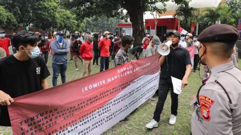 KPK抗议学生，敦促苏哈尔索·莫诺阿尔法的腐败指控