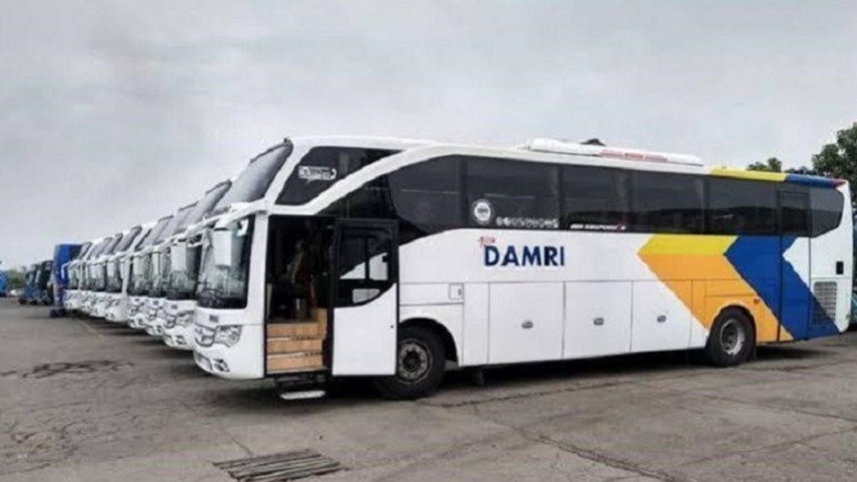 Mergers With Perum PPD, Damri Targets Revenue To Reach IDR 2.3 Trillion In 2027