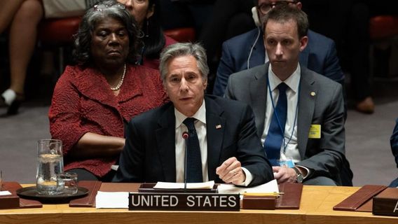 US Secretary Of State: Hamas Has Not Been Involved In Negotiations Against Gaza's Armistice