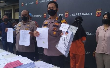 Bos Investasi Bodong di Garut yang Tipu Ibu-ibu Muda Rp7 Miliar Jadi Tersangka, Menyerahkan Diri Usai Sebulan Kabur