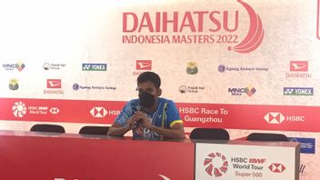 インドネシア・マスターズ2022のメインラウンドを突破、チコがインド代表と対戦