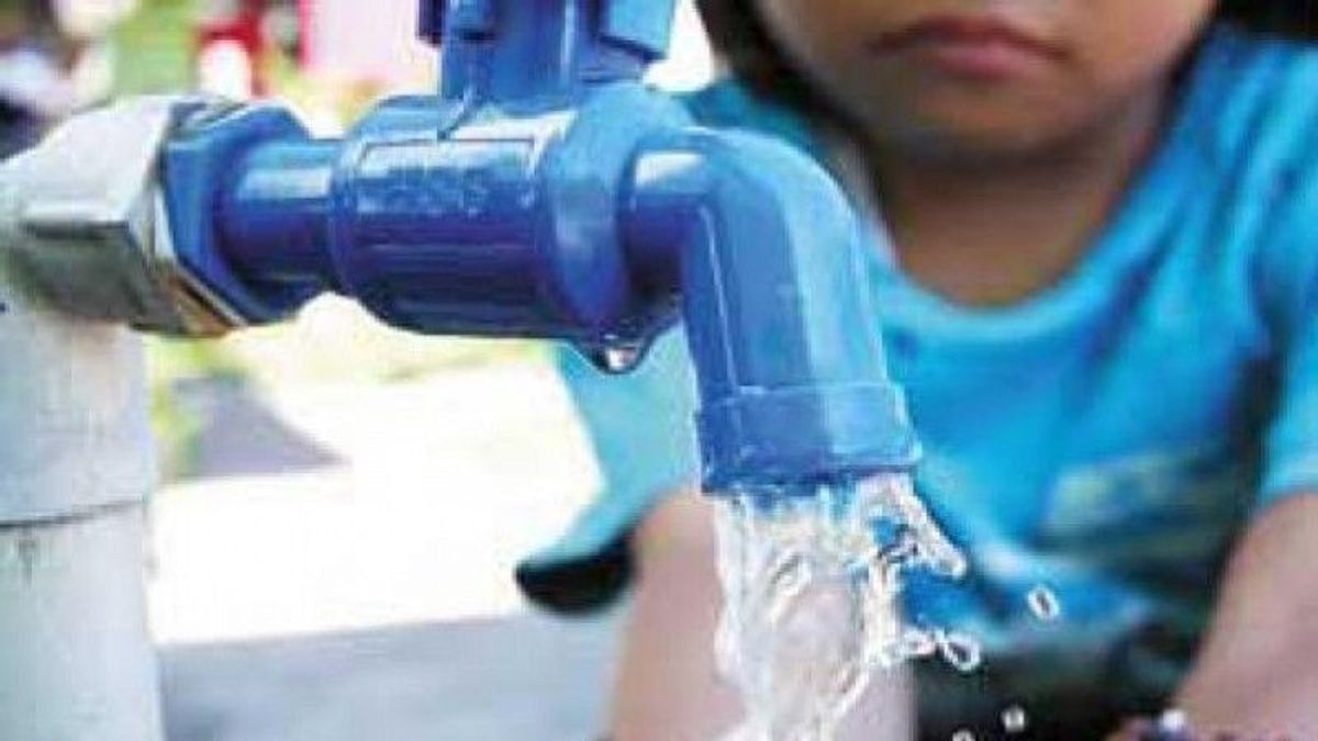 Pemdes Tanjung Baru OKU Dirikan Perusahaan Air Minum untuk Warga Desa