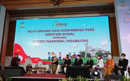 Komisi Nasional Disabilitas Dibentuk, Risma: Dengan Adanya Komisi Ini Beban Saya Berkurang