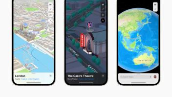 Apple Invite Les Utilisateurs Du Monde Entier Via Des Cartes 3D Sur Le Dernier IOS 15