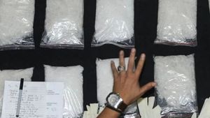 Kurir Sabu Seberat 1 Kilogram Ditangkap di Mataram