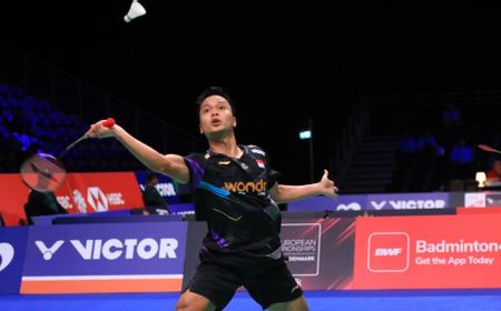 Anthony Ginting Bidik Gelar Juara di Indonesia Masters 2025