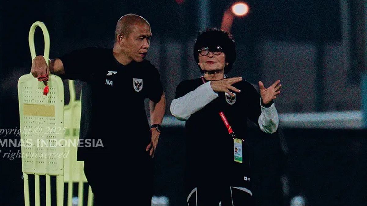 U-17インドネシアU-17ワールドカップ2025で優勝した後、ノヴァ・アリアントはPSSIに運命を譲ります