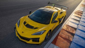 雪佛罗雷特官方以28亿印尼盾起价,最强劲的ZR1 Corvette。