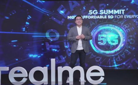 Realme Boyong Smartphone 5G ke Indonesia