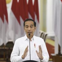 Di Depan Pengusaha, Jokowi Ingatkan Hati-hati Pilih Pemimpin agar Indonesia Bisa Maju