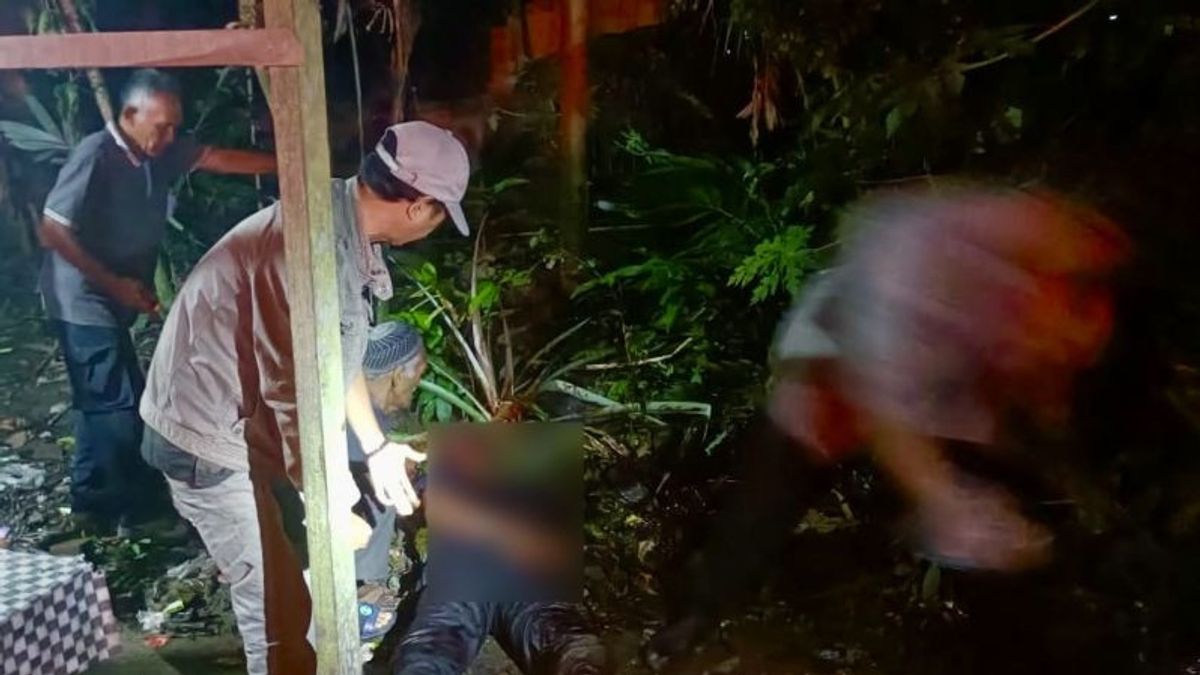 Jealous Of His Widow's Lover Being Proposed To Be The Motive For The Murder Of A School Principal In South Kalimantan, The Perpetrator Is Being Hunted By The Police