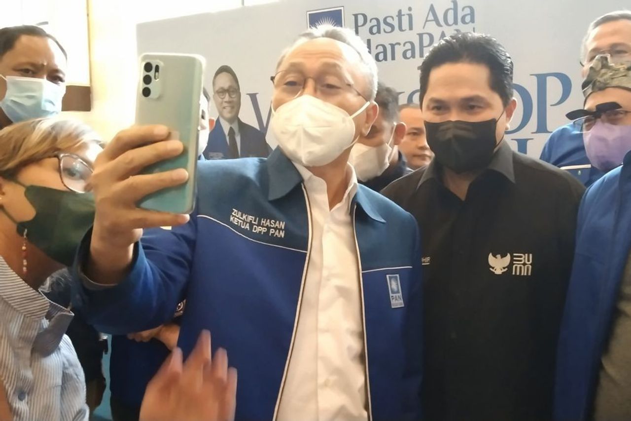 Erick Tohir Is Shy About The 2024 Presidential Election, Even Though He Is Considered To Be Seeking Public Attention
