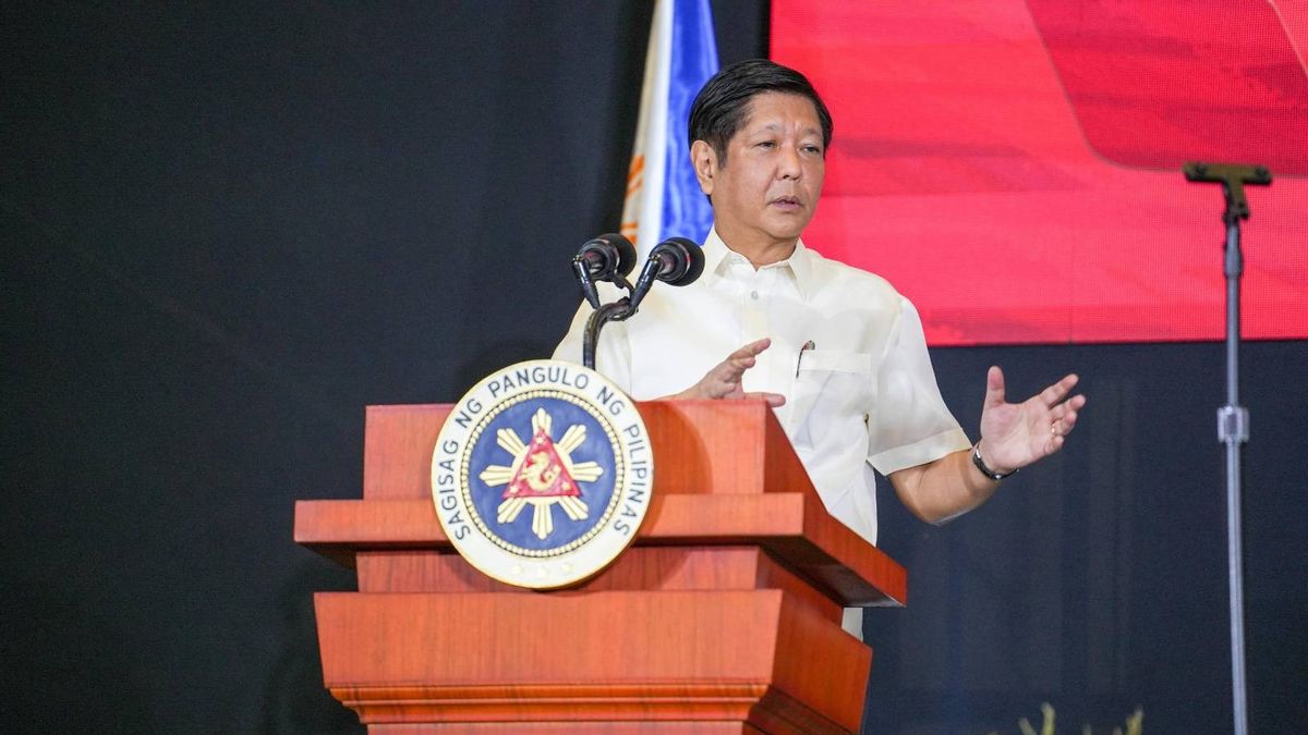 Le président Marcos Jr. dit que les Philippines doivent se préparer à des menaces externe croissantes