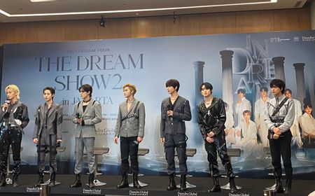 NCT Dream Sempatkan Olahraga di Sela Tur Konser In A Dream Indonesia