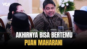 Finally Can Meet Puan Maharani, Said Iqbal Asks DPR Members Not To Flexing
