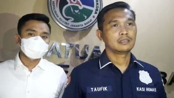 La Voiture Du Trafiquant De Drogue Qui A Frappé Les Maisons Des Résidents Dans Le Sud De Tangerang A été Modifiée, La Police Confisque Dix Kilos De Méthamphétamine