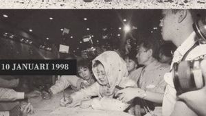 Gerakan Cinta Rupiah Diinisiasi oleh Tutut Soeharto dalam Sejarah Hari Ini, 10 Januari 1998