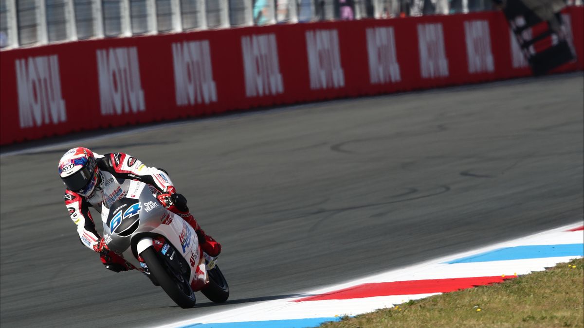 Starting From 27th Position In Moto3 Netherlands, Mario Aji: Honestly, I'm Disappointed With Myself
