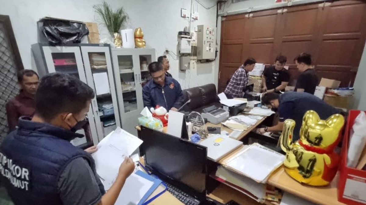 AKBP Achiruddin Hasibuan Allegedly Involved In The Illegal Solar Warehouse Gratification Case In Medan