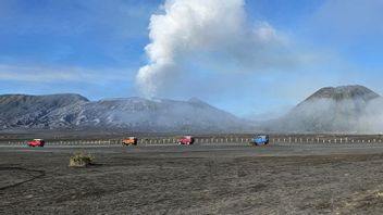 TNBTS 在卡皮图月期间关闭腾格里火山口通道