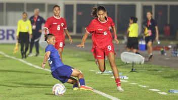 The Indonesian Women's National Team Silenced Singapore 5-1 In The Trial Match