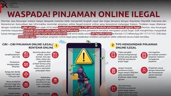 VIDEO: Ribuan Pinjol Ilegal Diblokir OJK, Ada yang Dipidanakan