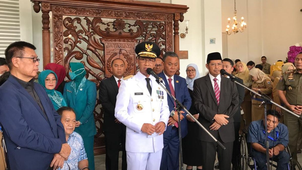 ابتداء من يوم غد ، سيفتح القائم بأعمال حاكم DKI Heru Budi جدول الشكاوى في قاعة المدينة مثل عصر Jokowi-Ahok