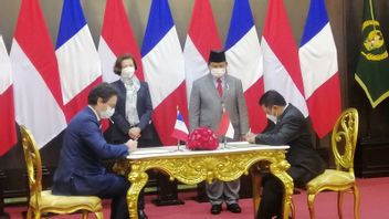 Defense Minister Prabowo And French Defense Minister Meet To Discuss Defense System