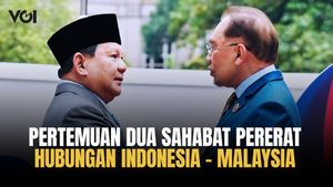 Momen Hangat Pertemuan Prabowo dan Anwar Ibrahim