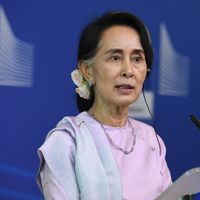 Myanmar Berikan Pengampunan Besar-besaran termasuk untuk Aung San Suu Kyi
