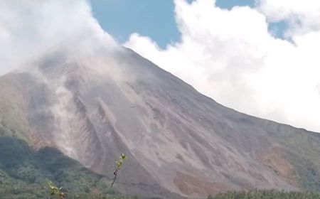 Lima Desa di Sitaro Rawan Dampak Awan Panas Guguran Gunung Karangetang