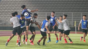 インドネシア、U-20アジアカップ2023予選でベトナムと対戦