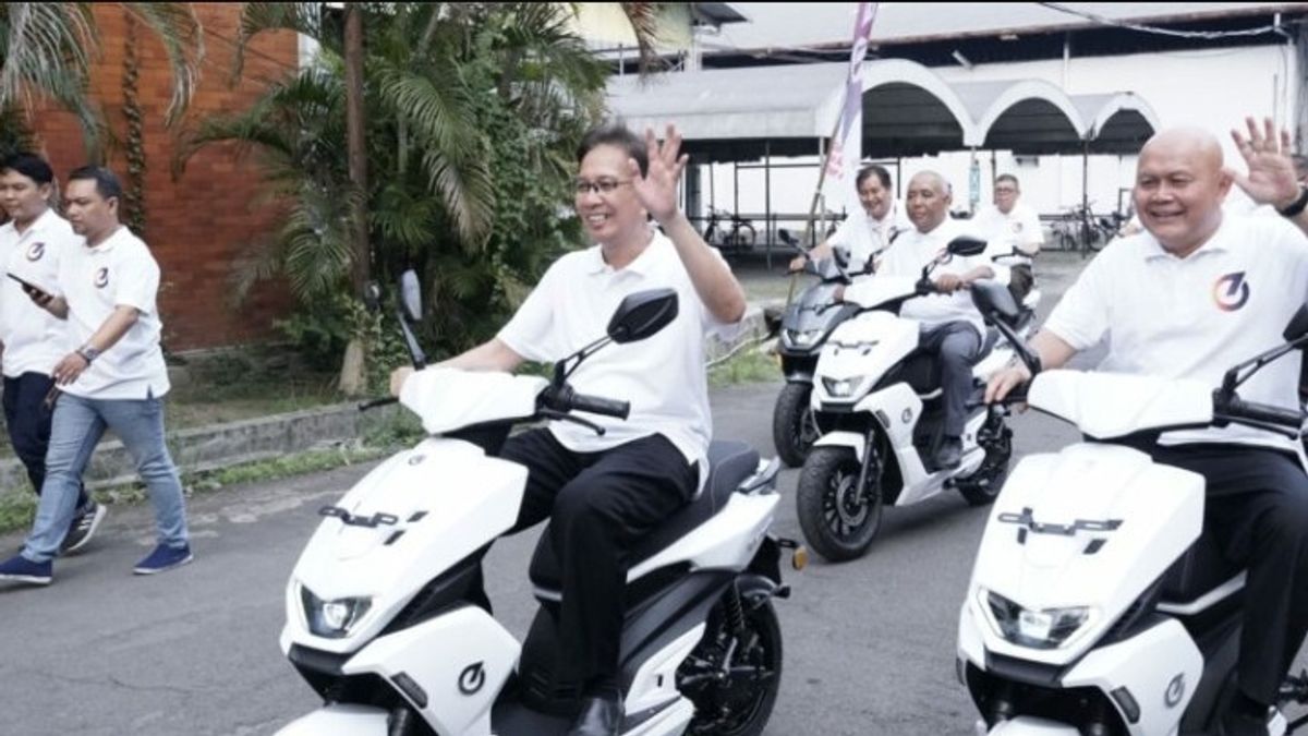 Buktikan Komitmen dalam Berinovasi, ITS Surabaya Resmikan Produksi Motor Listrik EVITS