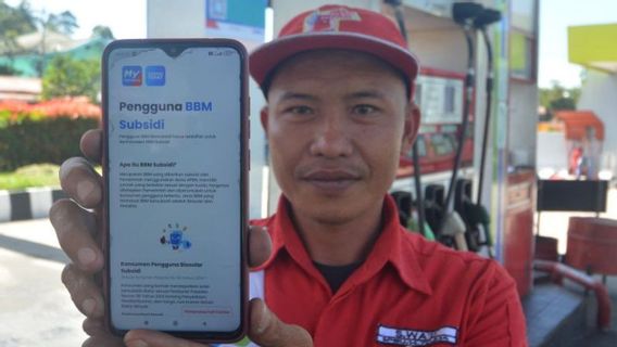 عدد مستخدمي BBM المدعومين الذين سجلوا في MyPertamina يصل إلى 4 ملايين ، والمركبات 50,000