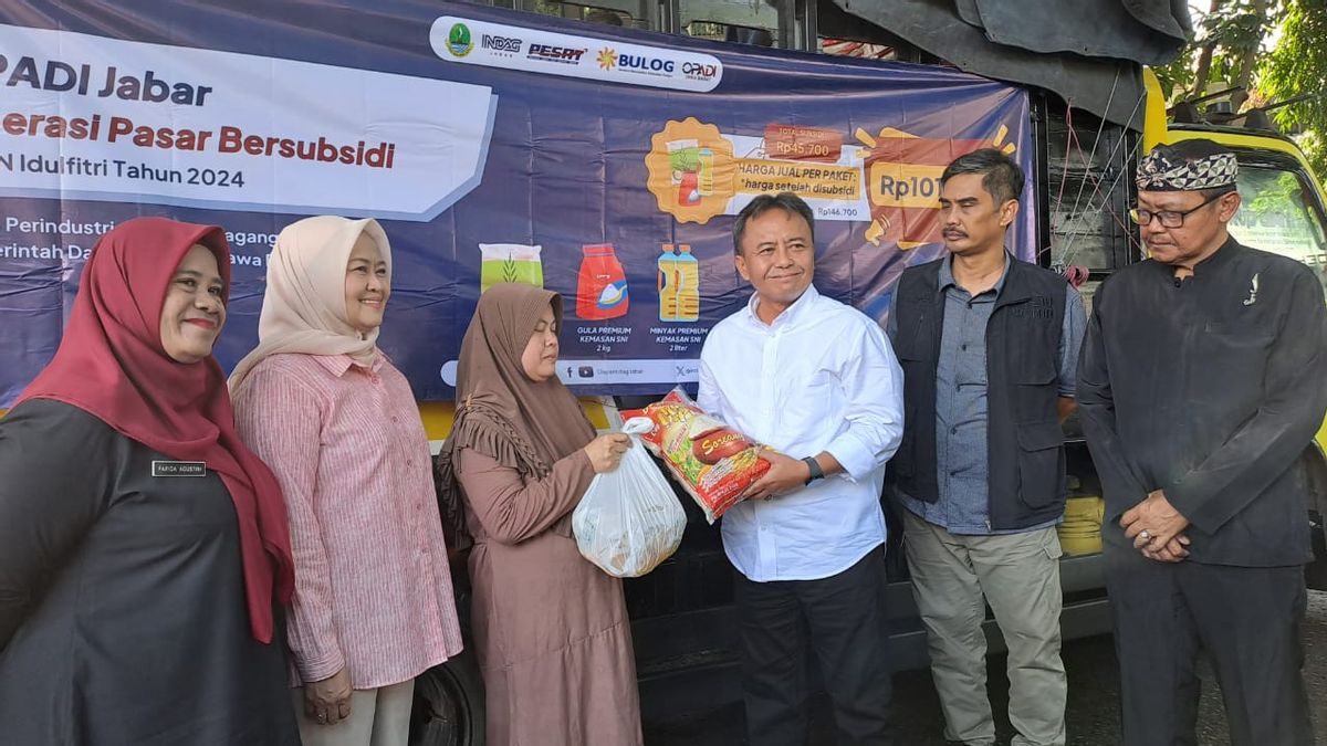 Subsidized Market Operations In West Java Completed D-4 Lebaran