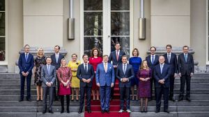 Empat Partai Politik Sepakat Bangun Koalisi, Kabinet Baru Belanda Catat Rekor Jumlah Wanita dalam Pemerintahan