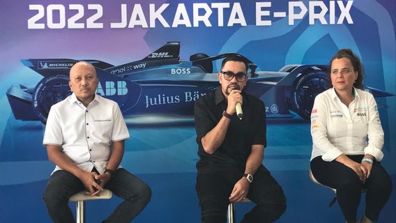 Ahmad Sahroni Minta Erick Thohir Sponsori Formula E dari BUMN