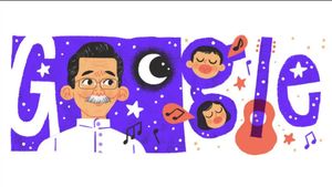 Google Doodle になった AT Mahmud が作成したポピュラーソングコレクション