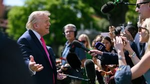 Penembakan Washington, Donald Trump Mengaku Tak Takut Terluka