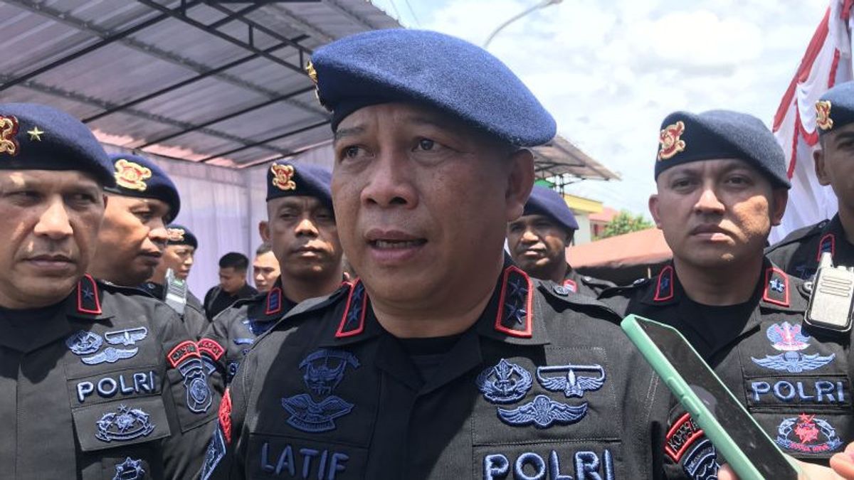 Situasi Sudah Kondusif, Polda Maluku Tetap Menambah 1 SST Brimob Usai Bentrok Warga Kaliman Dan Elath Di Maluku Tenggara