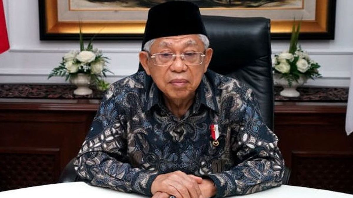 Wapres Ma’ruf Amin Dorong Ekspansi <i>Fashion</i> Halal ke Tingkat Global 